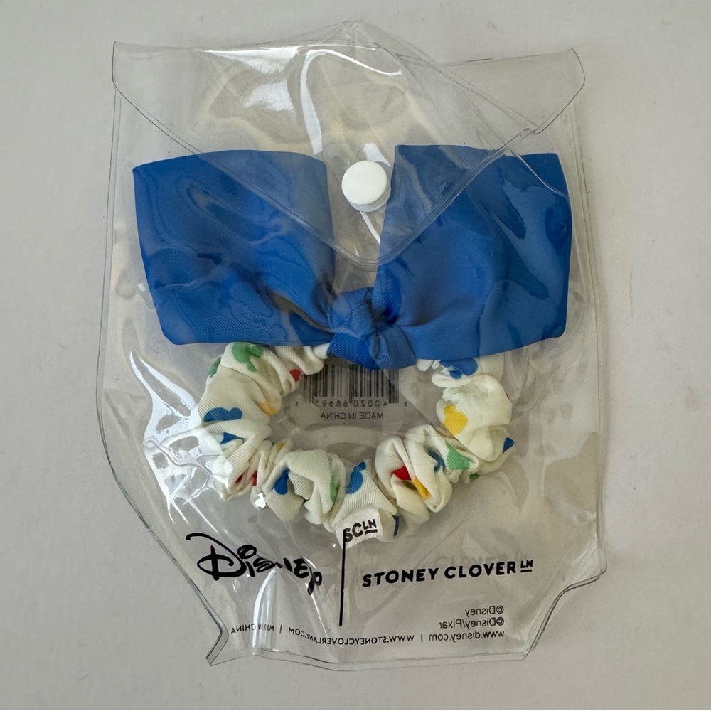 Stoney Clover Lane Disney Mickey Confetti Scrunchie